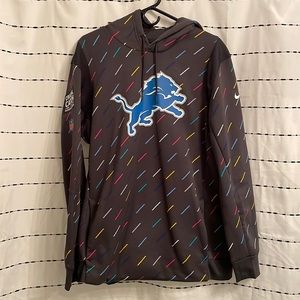 Crucial Catch Lions NFL Hoodie